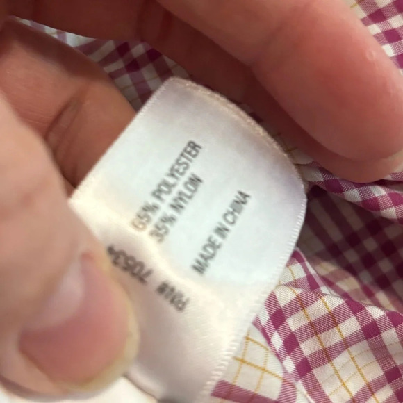 ORVIS Roll tab pink button down shirt, size XLarge women’s - Picture 12 of 16